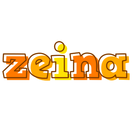 Zeina desert logo