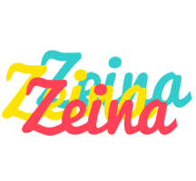 Zeina disco logo