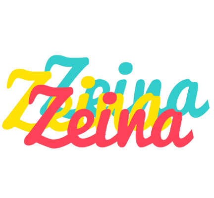 Zeina disco logo