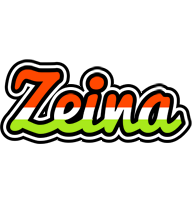 Zeina exotic logo