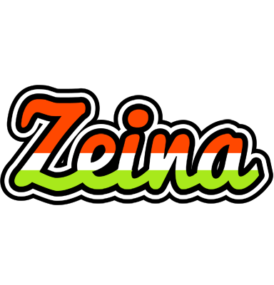 Zeina exotic logo