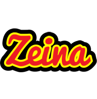 Zeina fireman logo