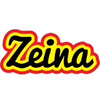 Zeina flaming logo