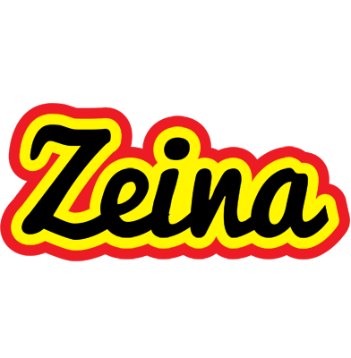 Zeina flaming logo