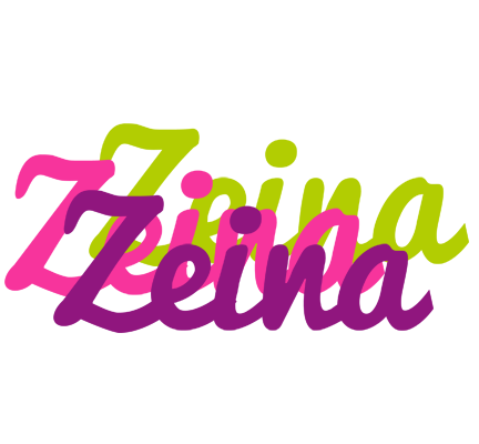 Zeina flowers logo