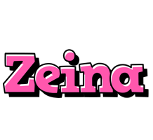 Zeina girlish logo