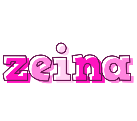 Zeina hello logo