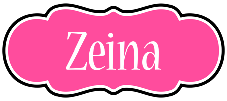 Zeina invitation logo