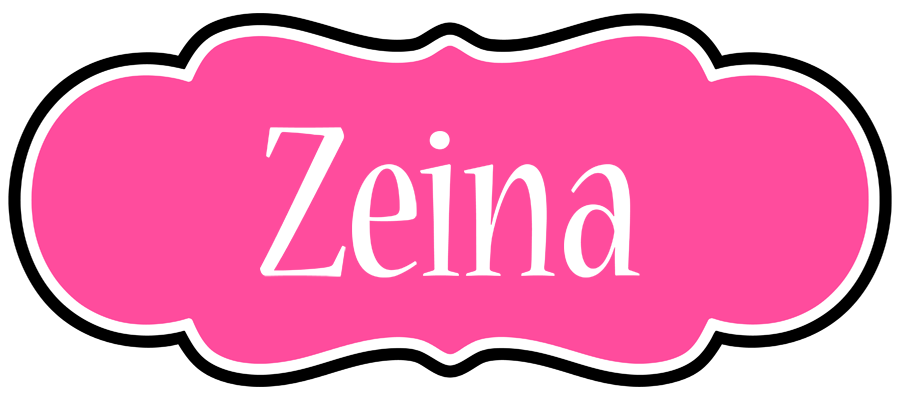 Zeina invitation logo