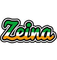 Zeina ireland logo