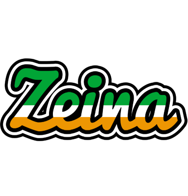 Zeina ireland logo