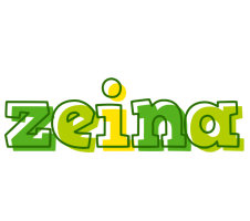 Zeina juice logo