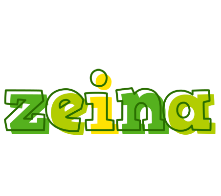 Zeina juice logo
