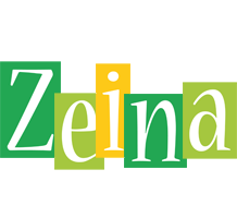 Zeina lemonade logo