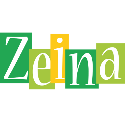 Zeina lemonade logo