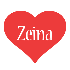 Zeina love logo