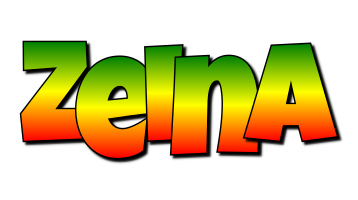 Zeina mango logo