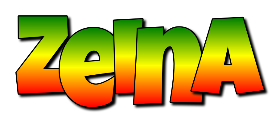 Zeina mango logo