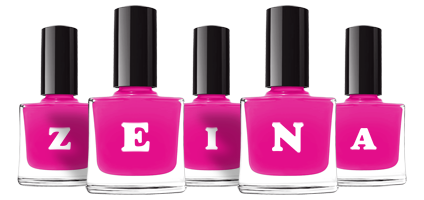 Zeina nails logo