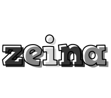 Zeina night logo