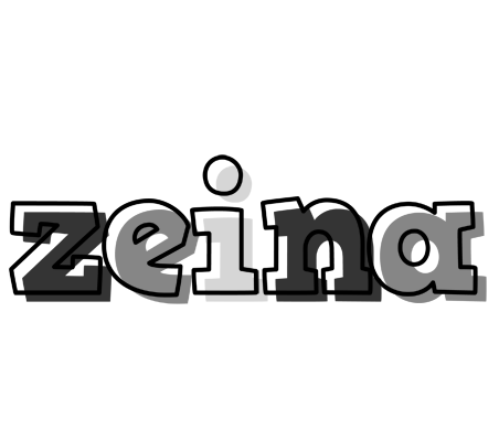 Zeina night logo