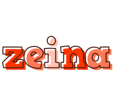 Zeina paint logo