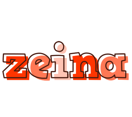 Zeina paint logo