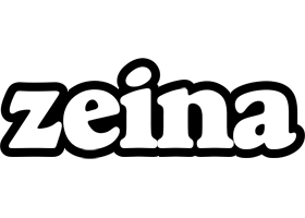 Zeina panda logo