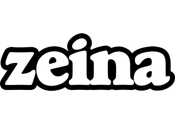 Zeina panda logo