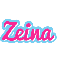 Zeina popstar logo