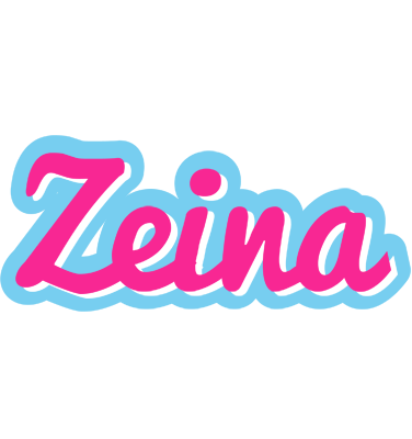 Zeina popstar logo