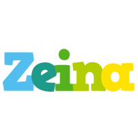 Zeina rainbows logo