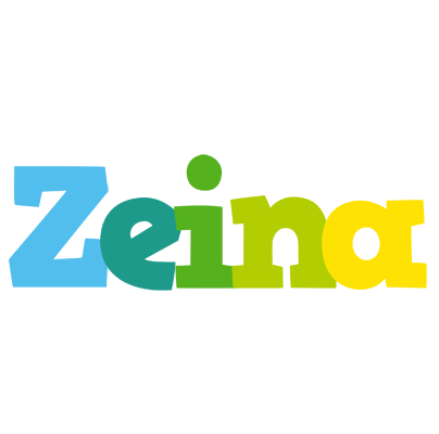 Zeina rainbows logo