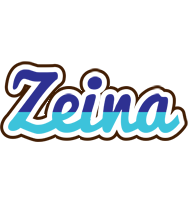 Zeina raining logo