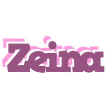 Zeina relaxing logo