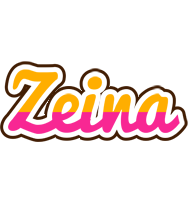 Zeina smoothie logo