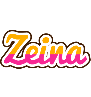 Zeina smoothie logo