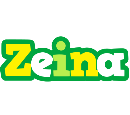 Zeina soccer logo