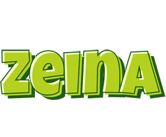 Zeina summer logo