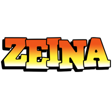 Zeina sunset logo