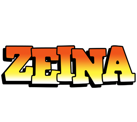 Zeina sunset logo