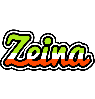 Zeina superfun logo