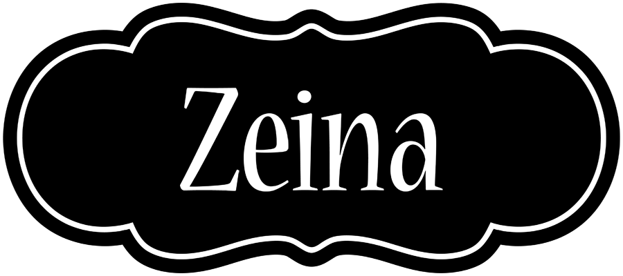 Zeina welcome logo