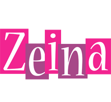 Zeina whine logo