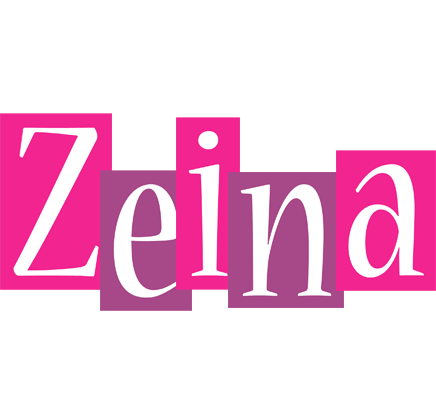 Zeina whine logo