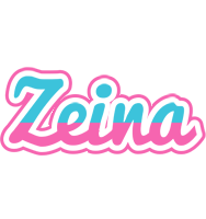 Zeina woman logo