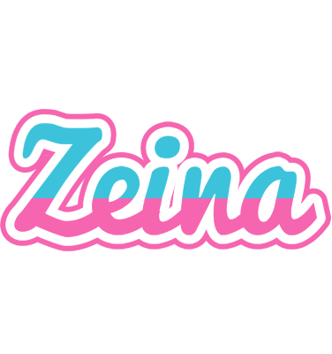 Zeina woman logo