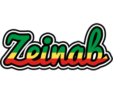 Zeinab african logo
