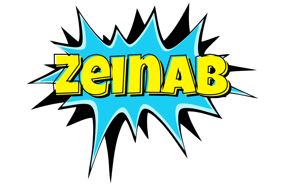 Zeinab amazing logo