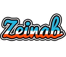 Zeinab america logo